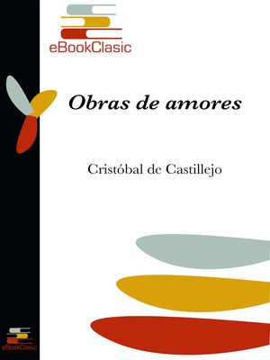 cover image of Obras de amores (Anotado)
